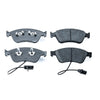 Power Stop 09-11 Audi A6 Quattro Front Z16 Evolution Ceramic Brake Pads