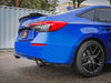 aFe 22-23 Honda Civic Si L4 1.5L (t) Takeda 2.5in to 3in 304 SS Cat-Back Exhaust w/Carbon Fiber Tips