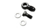 Vibrant -8AN Male Banjo Fitting 12mm x 1.5 Metric Aluminum + 2 Washers