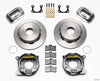 Wilwood Forged Dynalite P/S Park Brake Kit Polished Big Ford 2.36in Offset Currie Blank