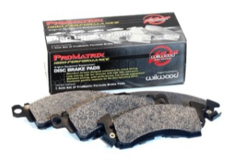 Wilwood Pad Set Promatrix D843