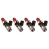 Injector Dynamics 1700cc Injectors-48mm Length-Mach 11mm Top (WRX Spec)-Denso Low Cushion(Set of 4)