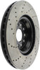 StopTech Drilled Sport Brake Rotor