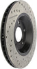 StopTech Slotted & Drilled Sport Brake Rotor