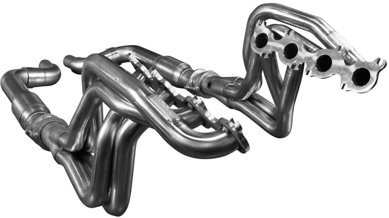 Kooks 15+ Mustang 5.0L 4V 1 3/4in x 3in SS Headers w/ Green Catted OEM Conn.