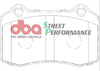 DBA 92-02 Dodge Viper Front SP Performance Brake Pads