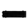 Mishimoto Universal Large Bar and Plate Dual Pass Black Oil Cooler