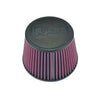 Injen High Performance Air Filter - 3.50 Black Filter 6 Base / 5 Tall / 5 Top