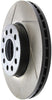 StopTech Power Slot 05-10 VW Jetta (except Wagon) Front Left Slotted Rotor