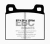 EBC 77-84 Alfa Romeo Alfasud 1.2 Greenstuff Front Brake Pads