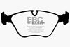 EBC 10-14 BMW X5 4.4 Twin Turbo (50) Redstuff Front Brake Pads