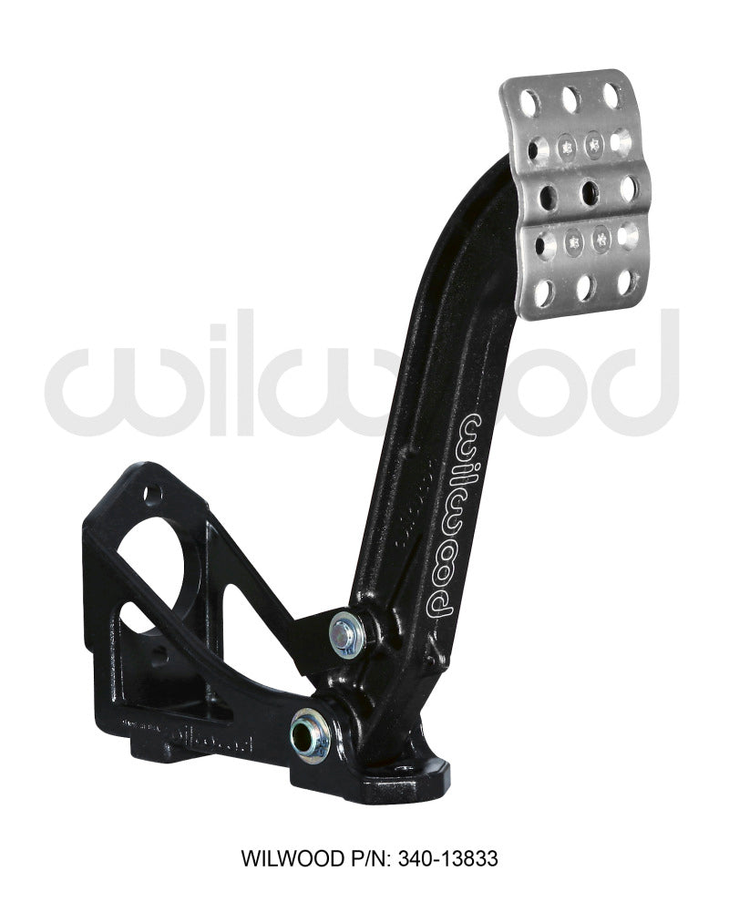 Wilwood Adjustable Single Pedal - Floor Mount - 6:1