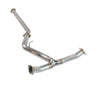 Remark 2022+ Subaru WRX Mid-Pipe Kit (Non-Resonated)