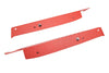 Perrin 22-23 Subaru WRX Fender Shroud Set - Red