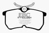 EBC 13+ Ford Fiesta 1.6 Turbo ST Greenstuff Rear Brake Pads