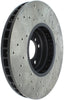 StopTech Drilled Sport Brake Rotor