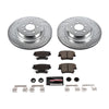 Power Stop 06-14 Dodge Charger Rear Z23 Evolution Sport Brake Kit