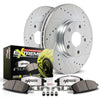 Power Stop 05-06 Pontiac GTO Rear Z26 Street Warrior Brake Kit