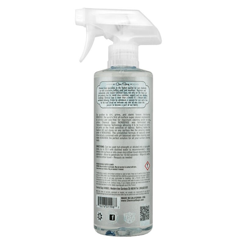 Chemical Guys Nonsense Colorless & Odorless All Surface Cleaner - 16oz