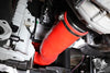 Perrin 2022+ Subaru WRX Red 3in Turbo Inlet Hose w/ Nozzle