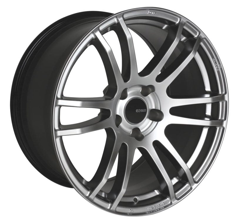 Enkei TSP6 17x8 45mm Offset 5x114.3 Bolt Pattern Hyper Silver Wheel