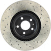 StopTech 04-09 Audi S4 Drilled Right Front Rotor