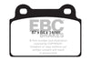 EBC 08-16 Mitsubishi Lancer Evo 10 2.0 Turbo (1 piece rotor) Ultimax2 Rear Brake Pads