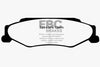 EBC 03-04 Cadillac XLR 4.6 Greenstuff Rear Brake Pads