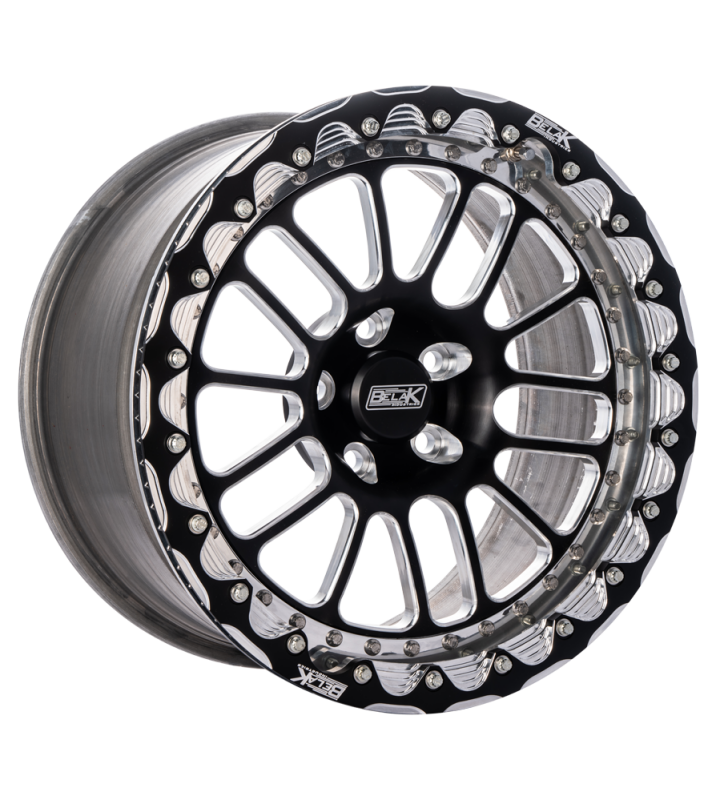 Belak 18x10 / 6.75in BS / 5x114.3 BP / High Pad / Series 2 Wheel - Single Beadlock