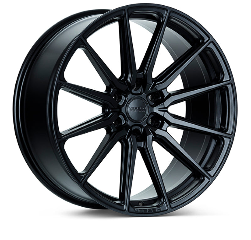 Vossen HF6-1 22x9.5 / 6x139.7 / ET20 / Deep Face / 106.1 - Satin Black Wheel