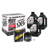 Maxima SxS Quick Change Kit 10W-50 Synthetic w/ Black Filter