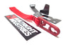 BuiltRight Industries 09-20 Ford F-150/Raptor (09-14 SuperCrew Only) Rear Seat Release - Red Strap