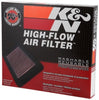 K&N 14-17 Opel Vivaro B L4-1.6L DSL Replacement Drop In Air Filter