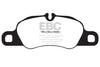 EBC 09-12 Porsche 911 (997) (Cast Iron Rotor only) 3.6 Carrera 2 Redstuff Front Brake Pads