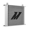 Mishimoto Universal 34 Row Oil Cooler - Silver