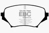 EBC 06-15 Mazda Miata MX5 2.0 Greenstuff Front Brake Pads