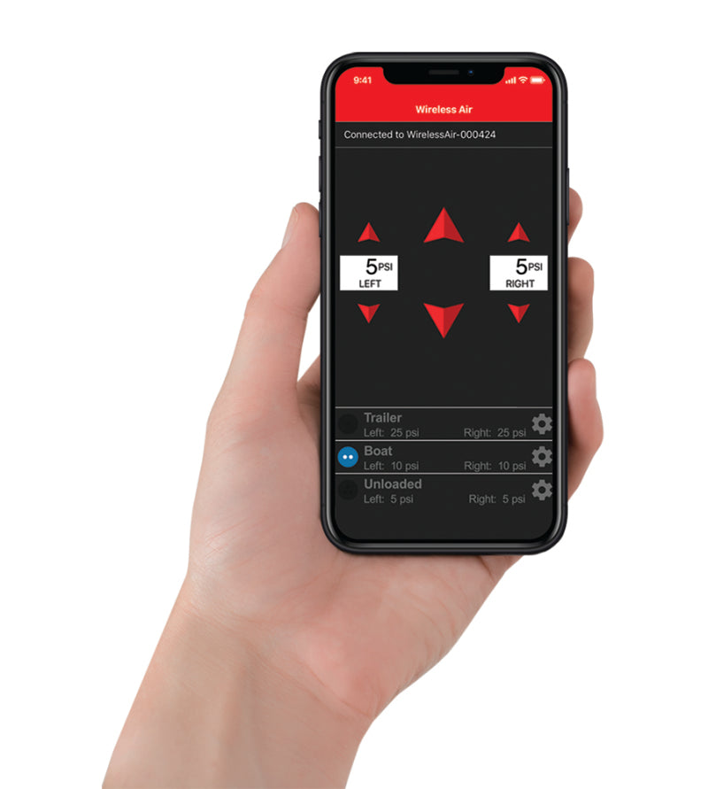 Air Lift Wireless Air Control System V2 w/EZ Mount