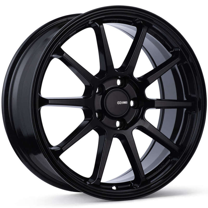 Enkei PX-10 19x8 5x114.3 35mm Offset 72.6mm Bore Gloss Black Wheel