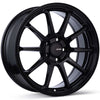 Enkei PX-10 19x8 5x112 45mm Offset 72.6mm Bore Gloss Black Wheel