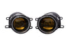 Diode Dynamics Elite Series Type B Fog Lamps - Yellow (Pair)