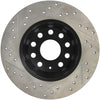 StopTech Slotted & Drilled Sport Brake Rotor