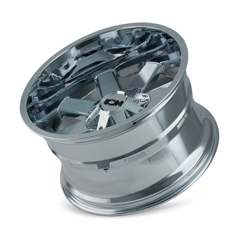 ION Type 141 20x10 / 6x135 BP / -19mm Offset / 106mm Hub Chrome Wheel