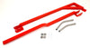 BMR 82-82 3rd Gen F-Body Weld-On Boxed Subframe Connectors (Outside Frame Exhaust) - Red