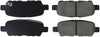 StopTech Sport Performance 10-17 Nissan 370Z Rear Brake Pads