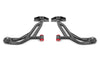 BMR 10-14 Ford Mustang / Shelby GT500 Non-Adj. Lower A-Arms (Poly/Delrin) - Black Hammertone