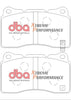 DBA 13-15 Cadillac XTS XP650 Front Brake Pads