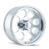 ION Type 171 16x8 / 6x139.7 BP / -5mm Offset / 106mm Hub Polished Wheel