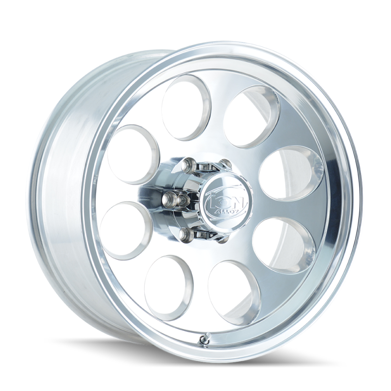 ION Type 171 15x8 / 6x139.7 BP / -27mm Offset / 106mm Hub Polished Wheel