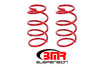 BMR 07-14 Shelby GT500 Front Drag Version Lowering Springs - Red