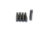 Wheel Mate Monster Lug 35 Short Lug Nut Set of 20 - Black 14x1.50